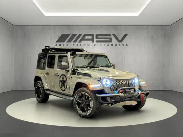 Jeep Wrangler Unlimited 2.0 4xe Sahara 8ATX 280KW