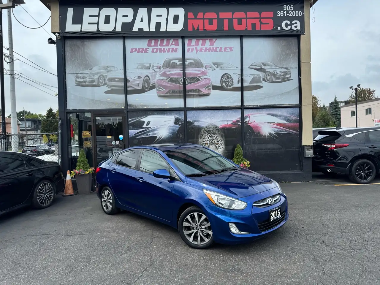 2015 Hyundai ACCENT