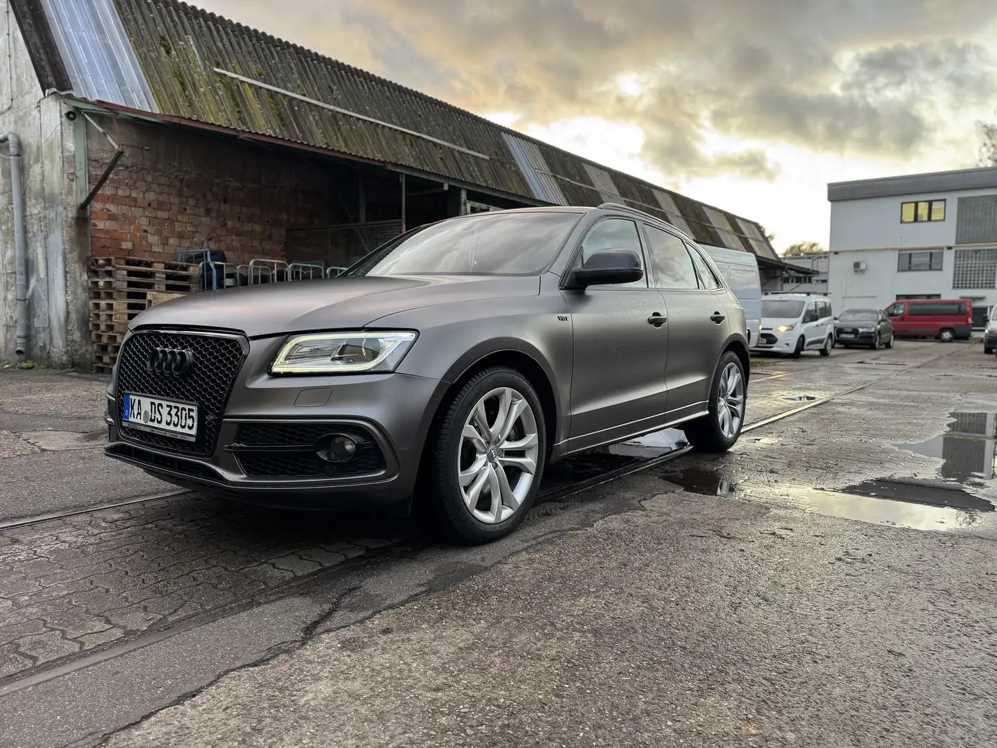 Audi SQ5 3.0 TDI quattro Bleu - 1