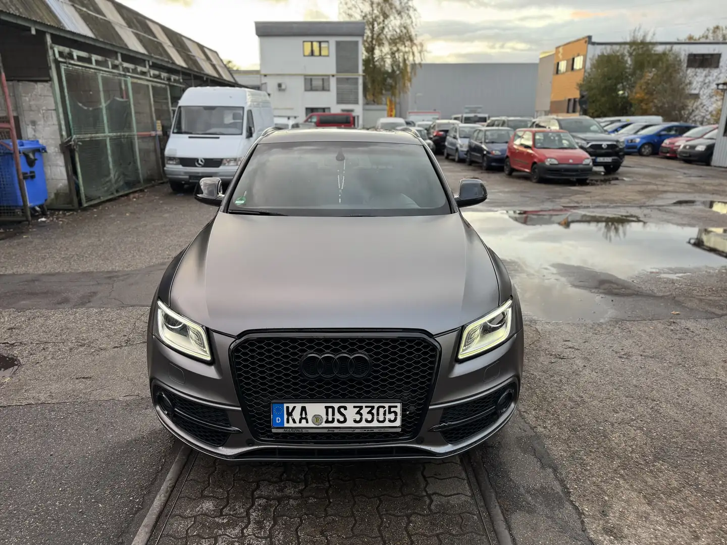 Audi SQ5 3.0 TDI quattro Bleu - 2