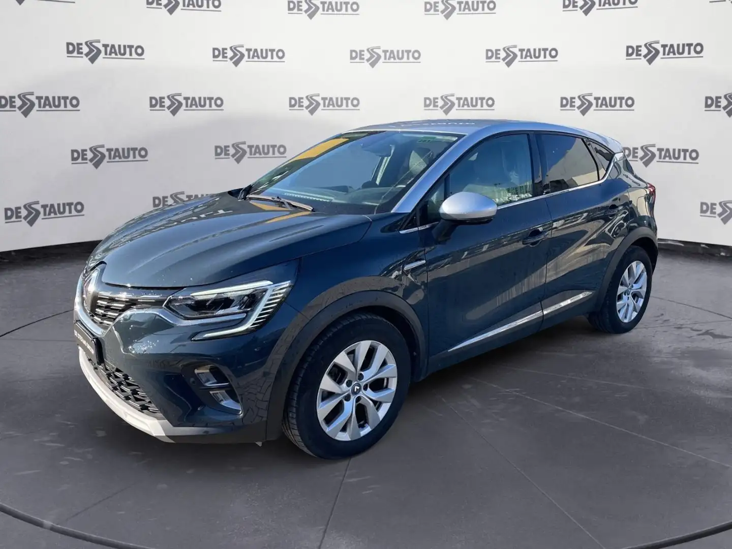 Renault Captur Captur Plug-in Hybrid E-Tech Intens 160 CV Blu/Azzurro - 1