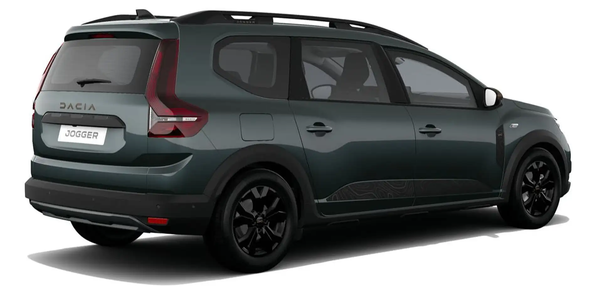 Dacia Jogger TCe 110 Extreme +SHZ Grün - 2