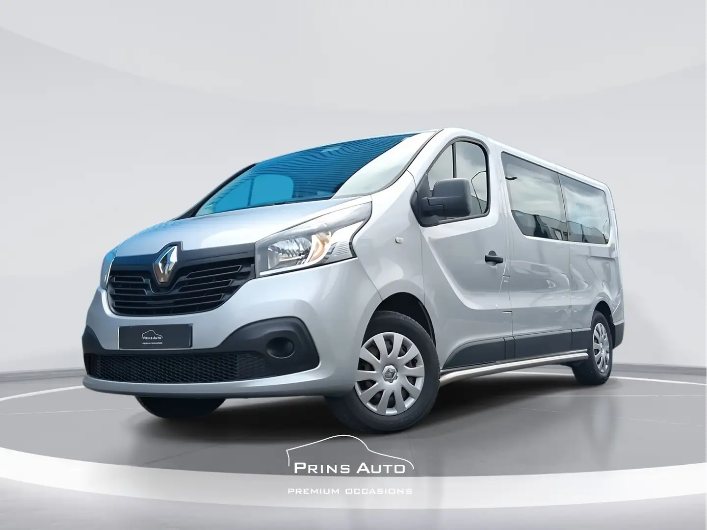 Renault Trafic Passenger 1.6 dCi Grand Authentique Energy |9-PERS Grijs - 1