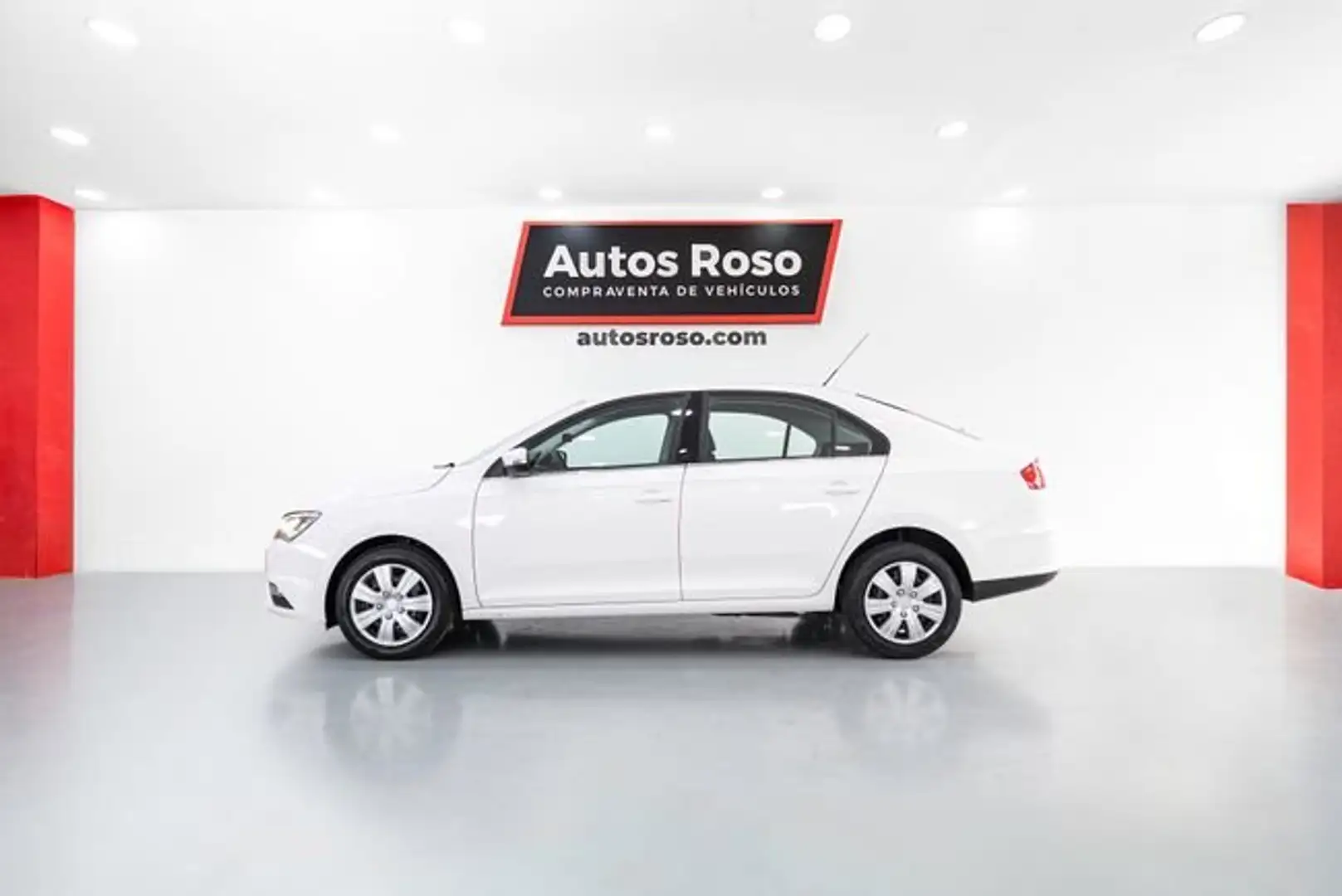 SEAT Toledo 1.6TDI CR Reference 115 Weiß - 2