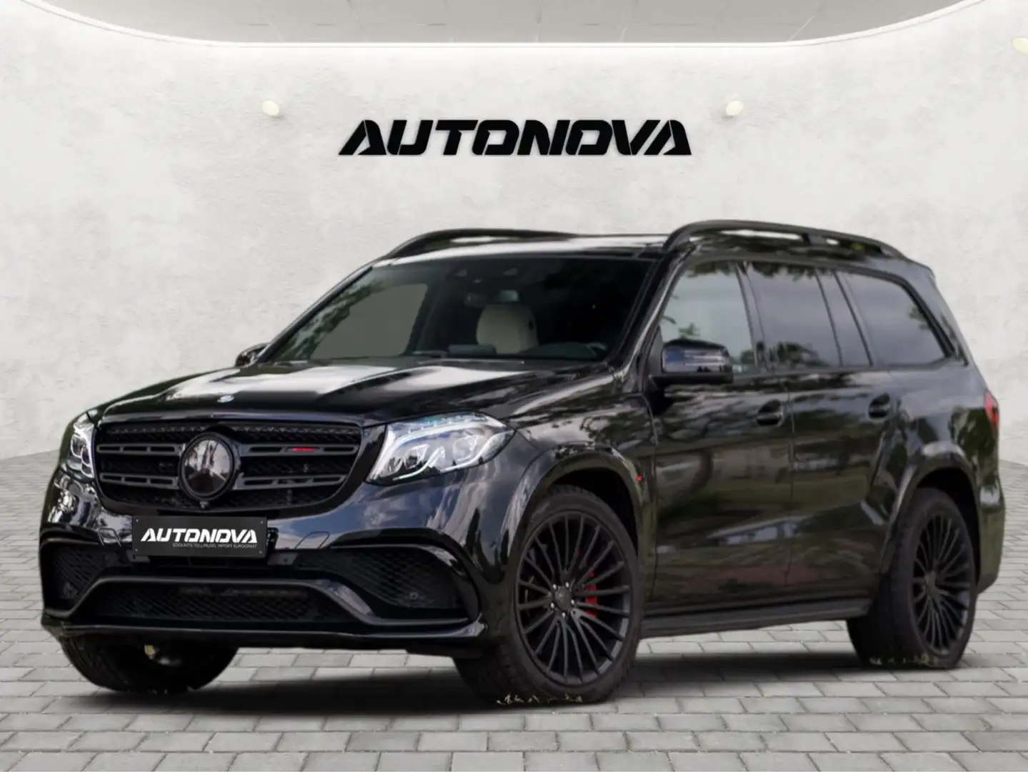 Mercedes-Benz GLS 63 AMG s AMG 4Matic NIGHT EDITION CARBON Schwarz - 1