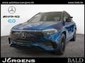 Mercedes-Benz EQA 300 4M AMG-Sport/LED/Cam/Night/Totw/Ambi/20" Albastru - thumbnail 1