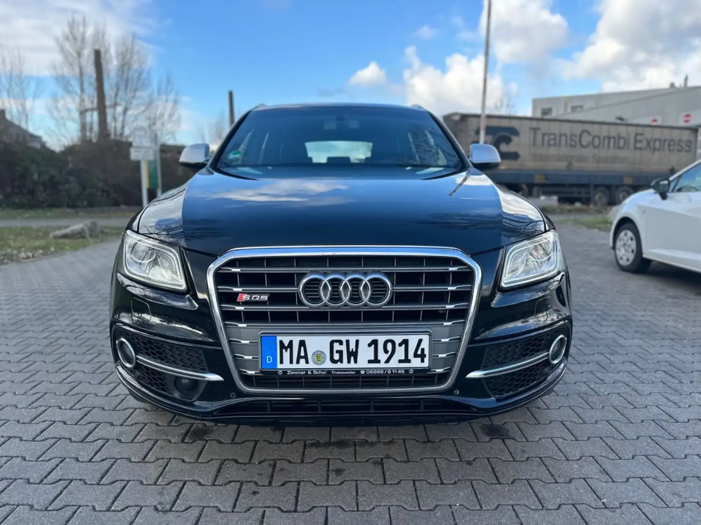 Audi SQ5 3.0 TDI competition quattro*ACC*PANO*STDHZ* Schwarz - 2