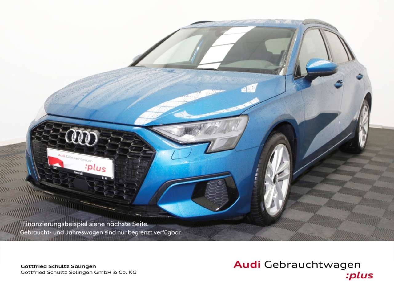 Audi A3 2022 — Sportback 30 TFSI S-Line LED AHK