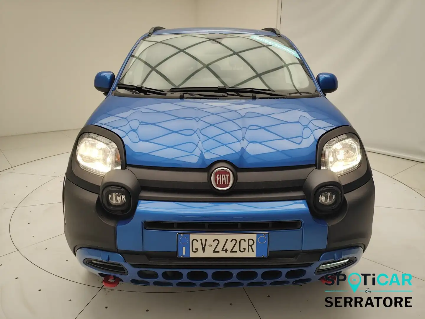 Fiat Panda Panda III 2021 Cross Panda 1.0 firefly hybrid Cro Blu/Azzurro - 2