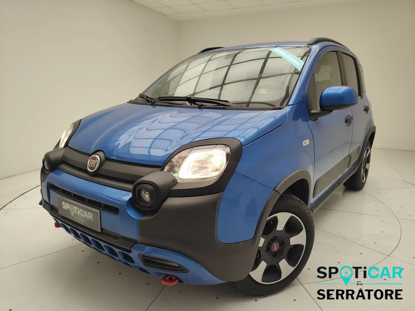 Fiat Panda Panda III 2021 Cross Panda 1.0 firefly hybrid Cro Blu/Azzurro - 1