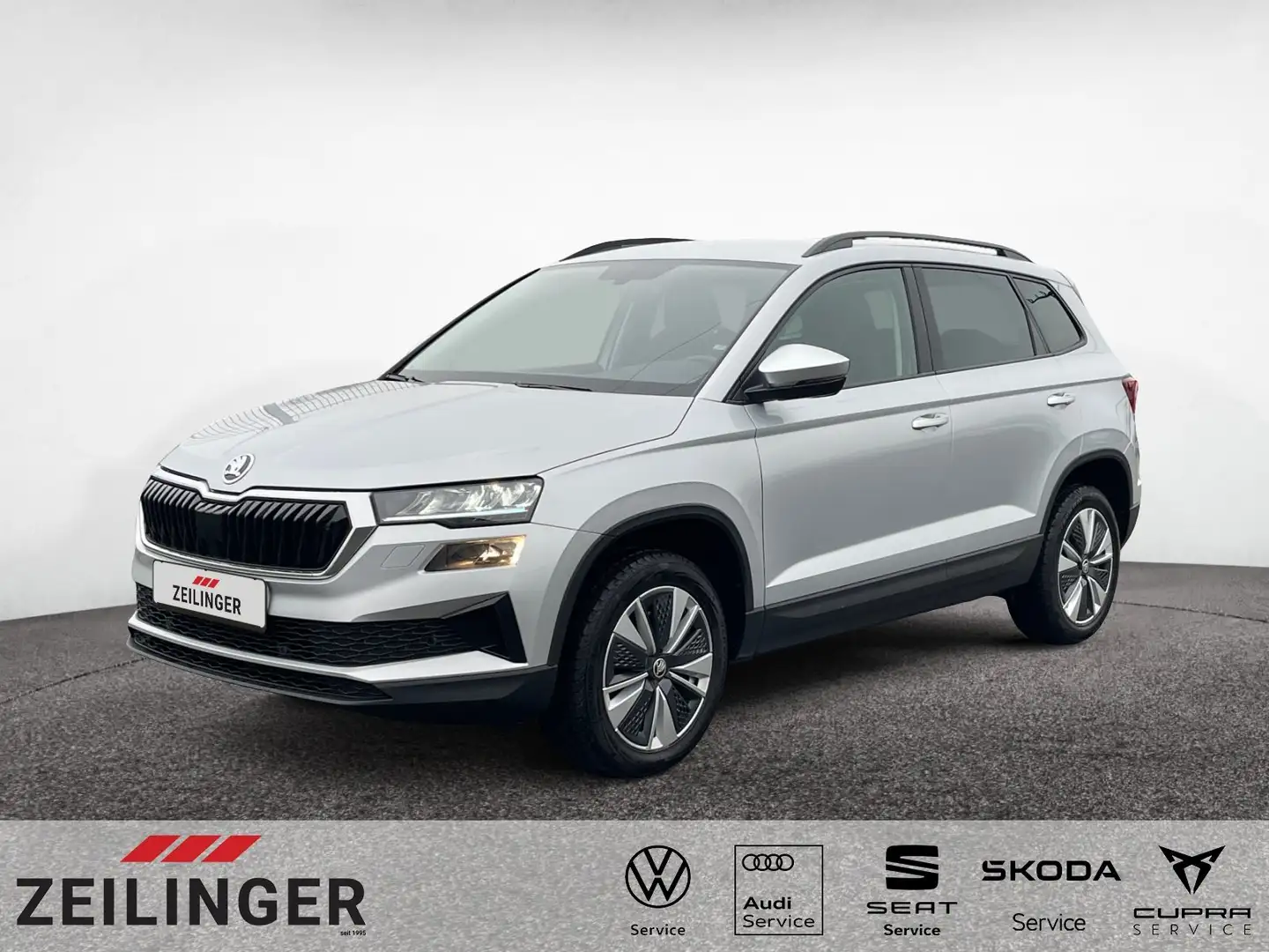 Skoda Karoq Style 1.5 TSI DSG|NAVI|SHZ|TEMPOMAT|KAMERA Silber - 1