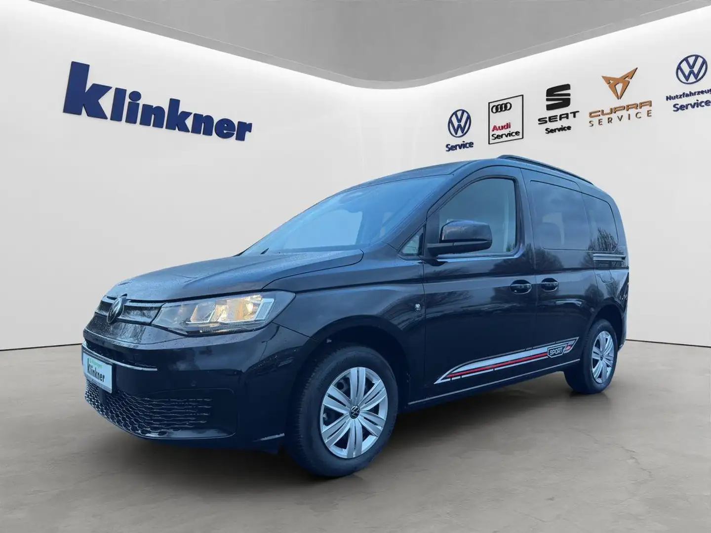 Volkswagen Caddy 1.5 16V TSI 6 Gang Schwarz - 1