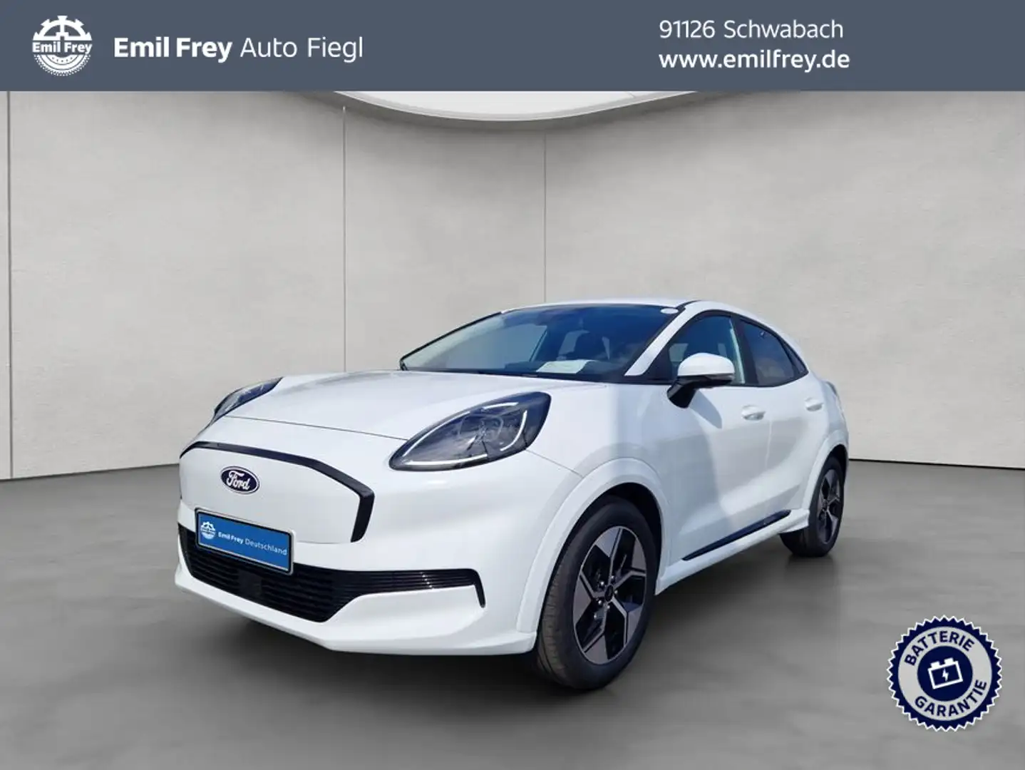 Ford Puma Gen-E 43 kWh 123 kW, 5-türig (Strom) Белый - 1
