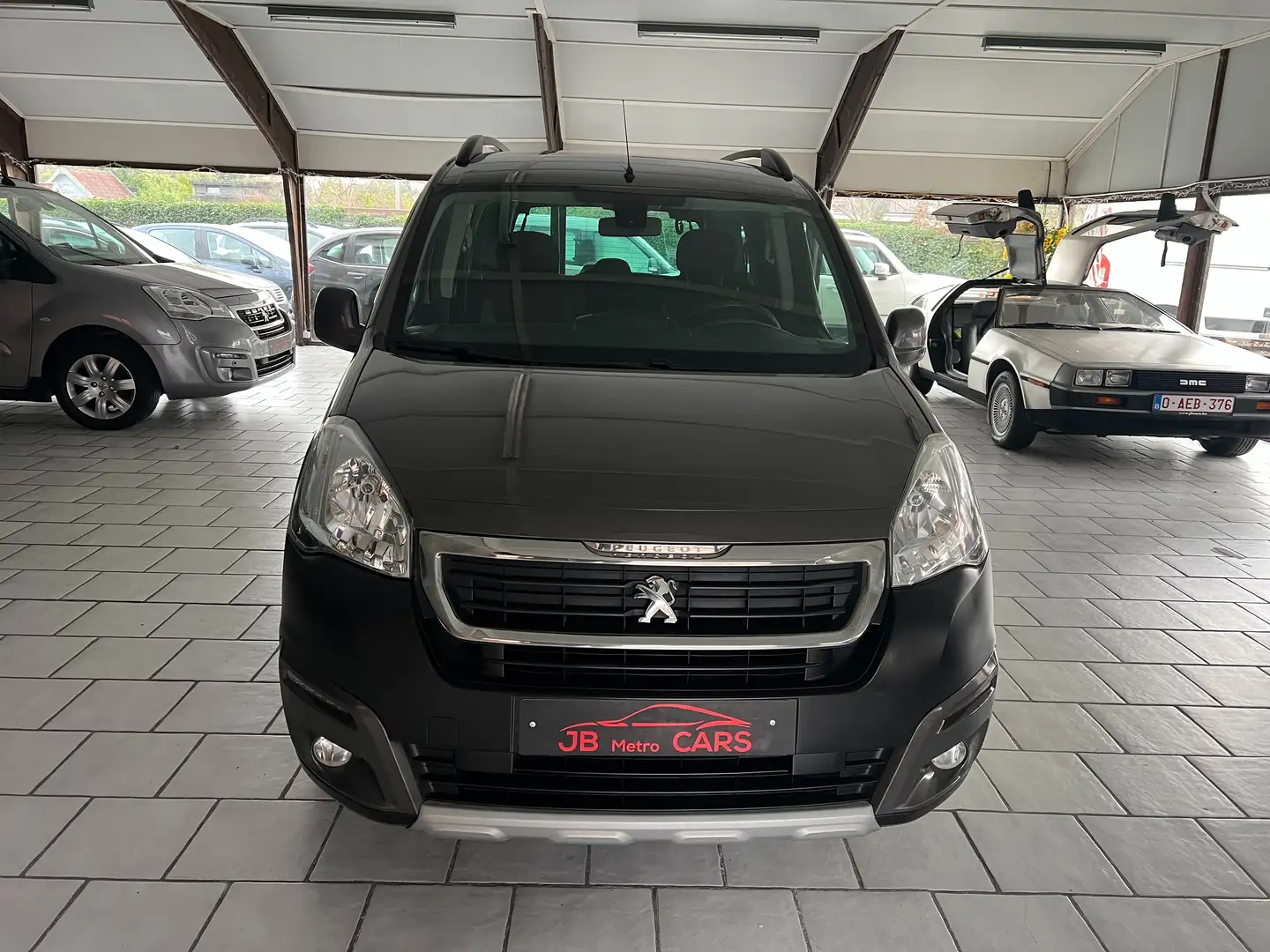 Peugeot Partner Tepee 1.2 i/CAR PASS/euro 6b/garantie Gris - 2