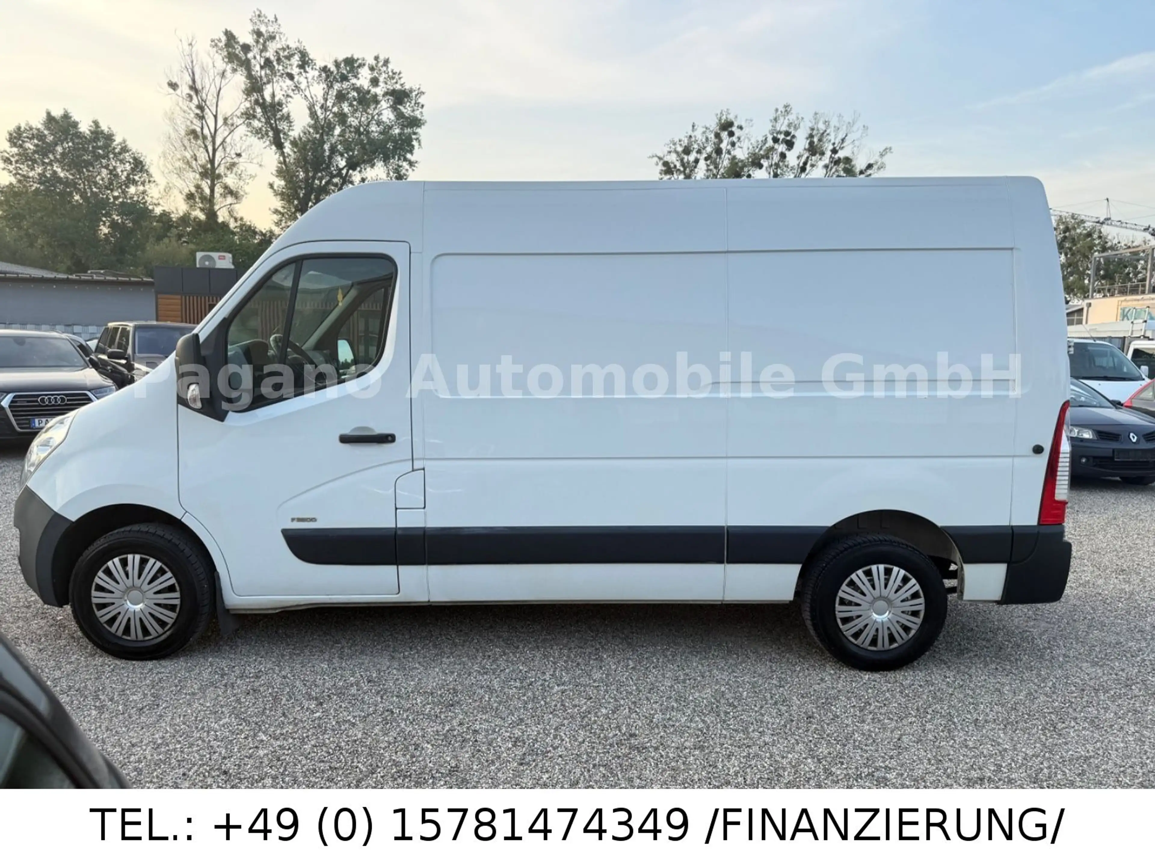 Opel Movano B Kasten/Kombi HKa L2H2 3,5t /NAVI/TEMPO/ — photo 4