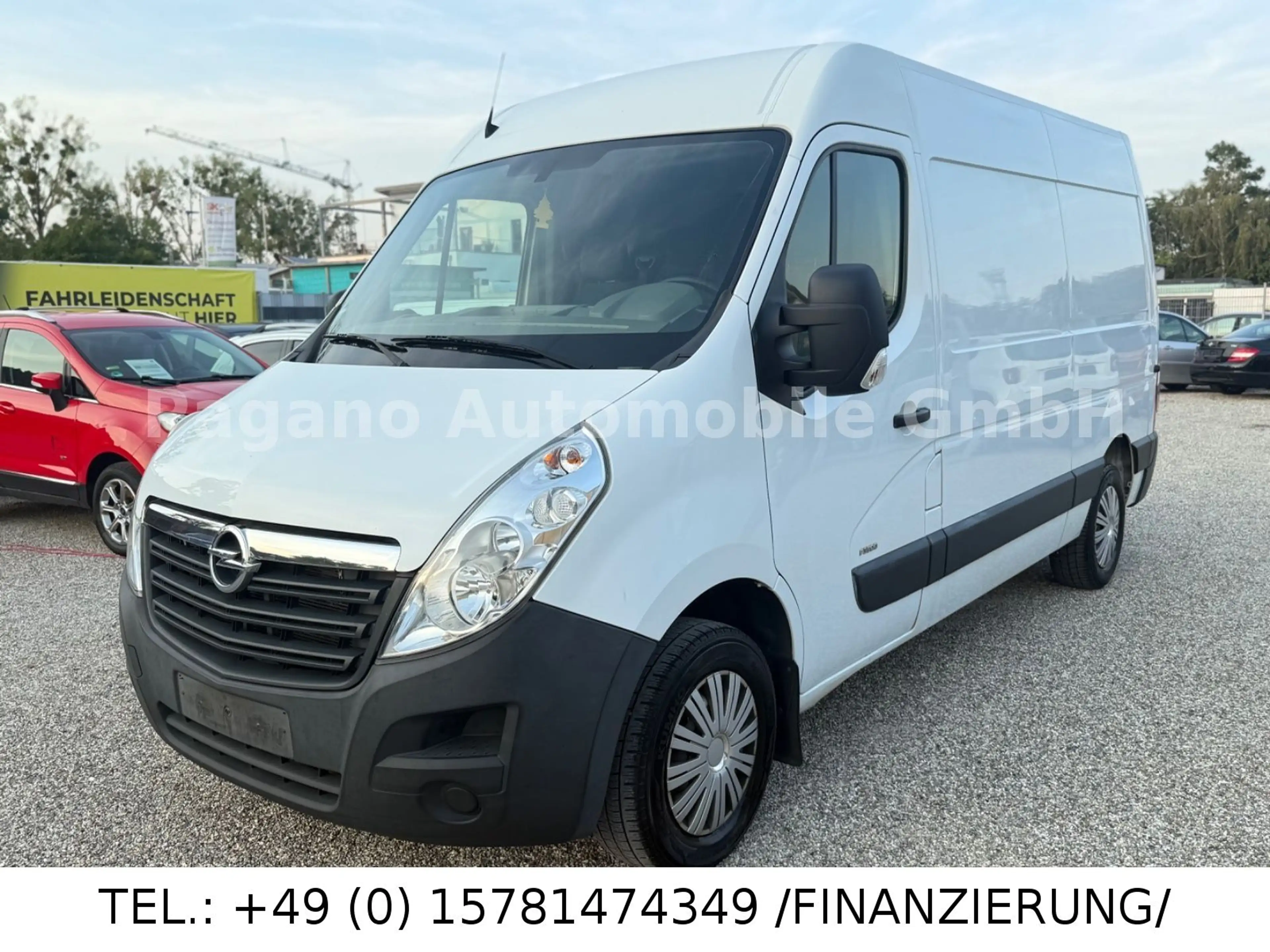 Opel Movano B Kasten/Kombi HKa L2H2 3,5t /NAVI/TEMPO/ — photo 3