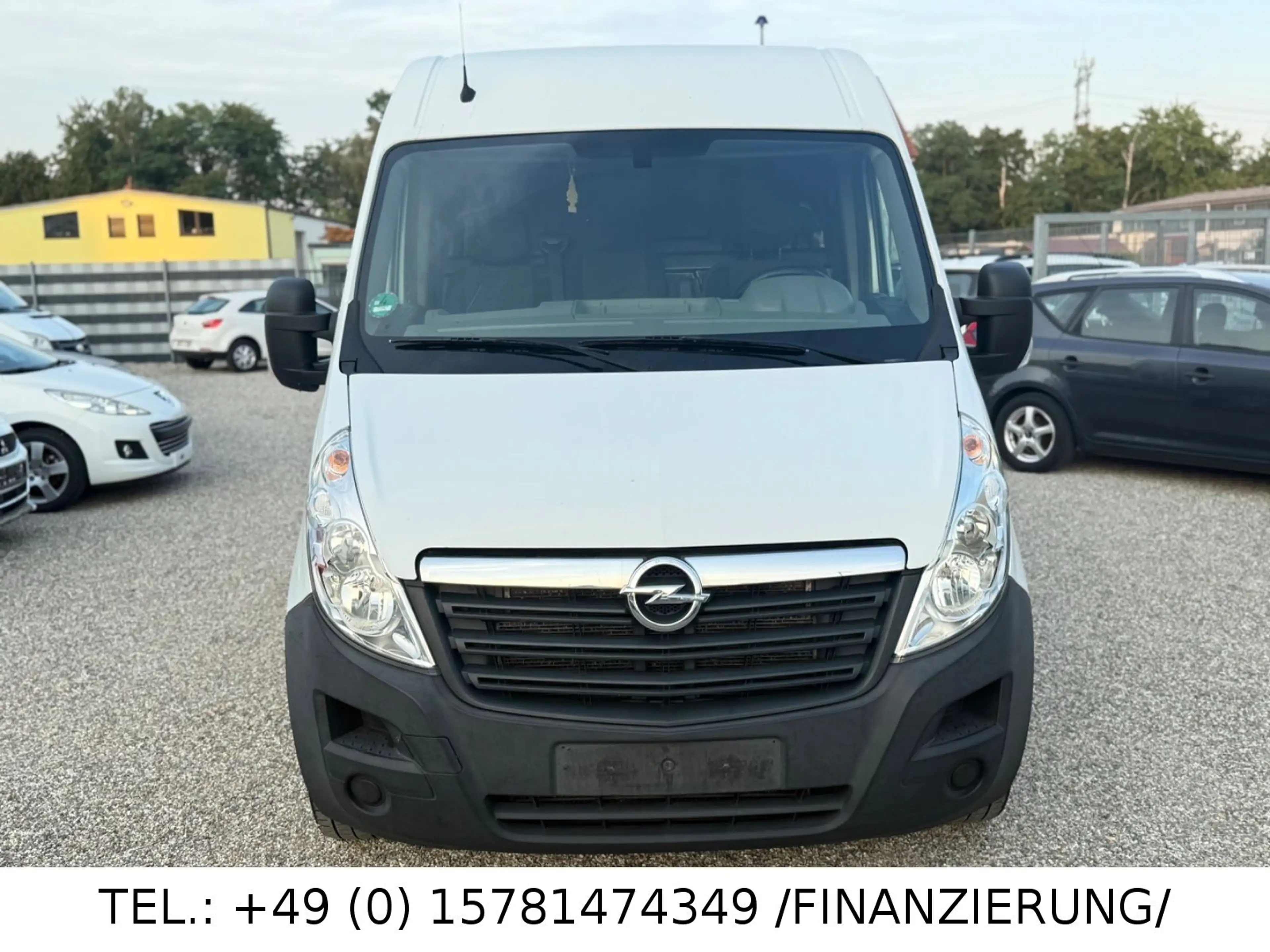Opel Movano B Kasten/Kombi HKa L2H2 3,5t /NAVI/TEMPO/ — photo 2