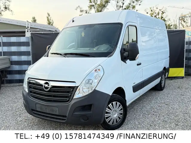 Opel Movano B Kasten/Kombi HKa L2H2 3,5t /NAVI/TEMPO/