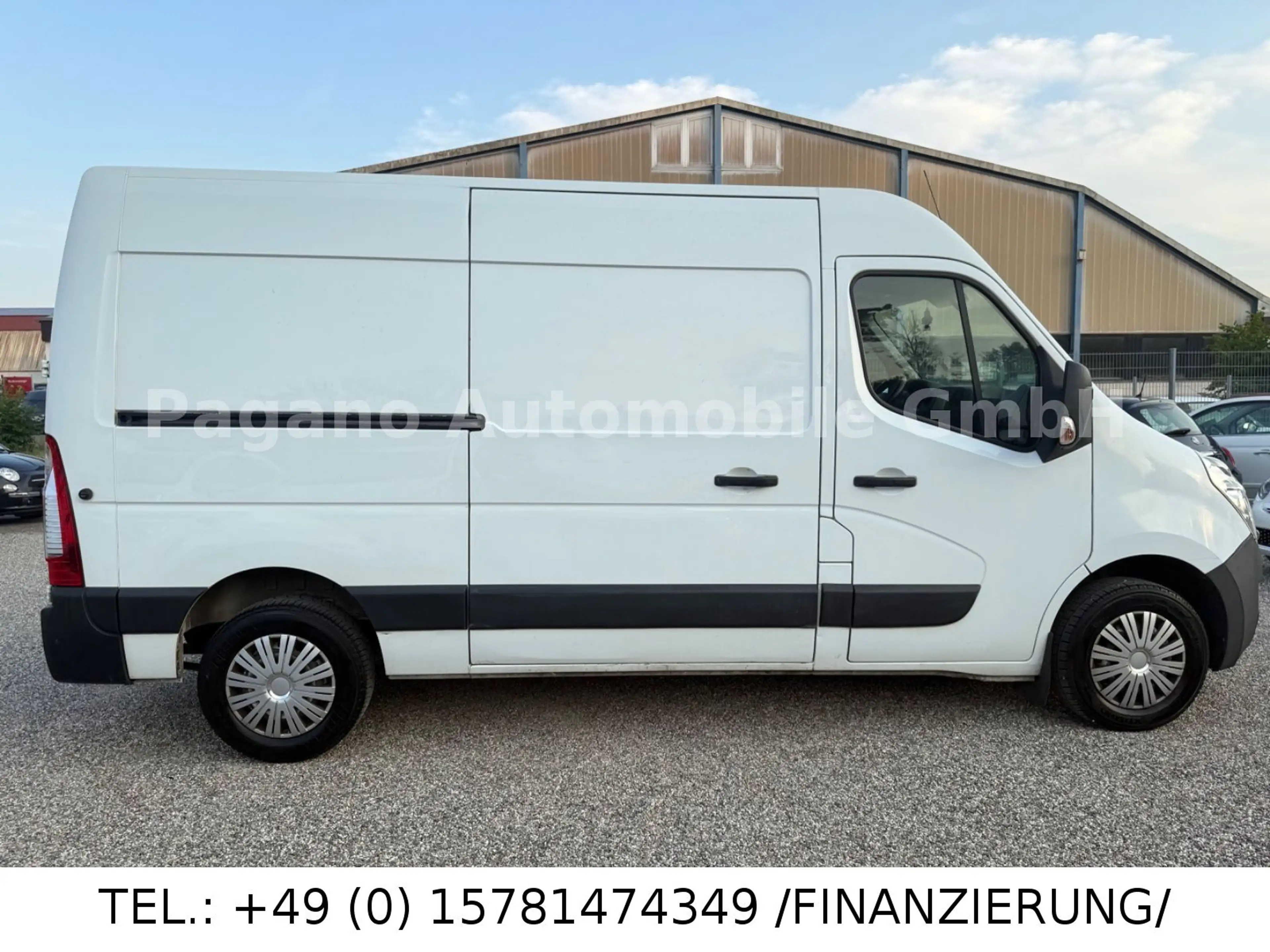 Opel Movano B Kasten/Kombi HKa L2H2 3,5t /NAVI/TEMPO/ — photo 7