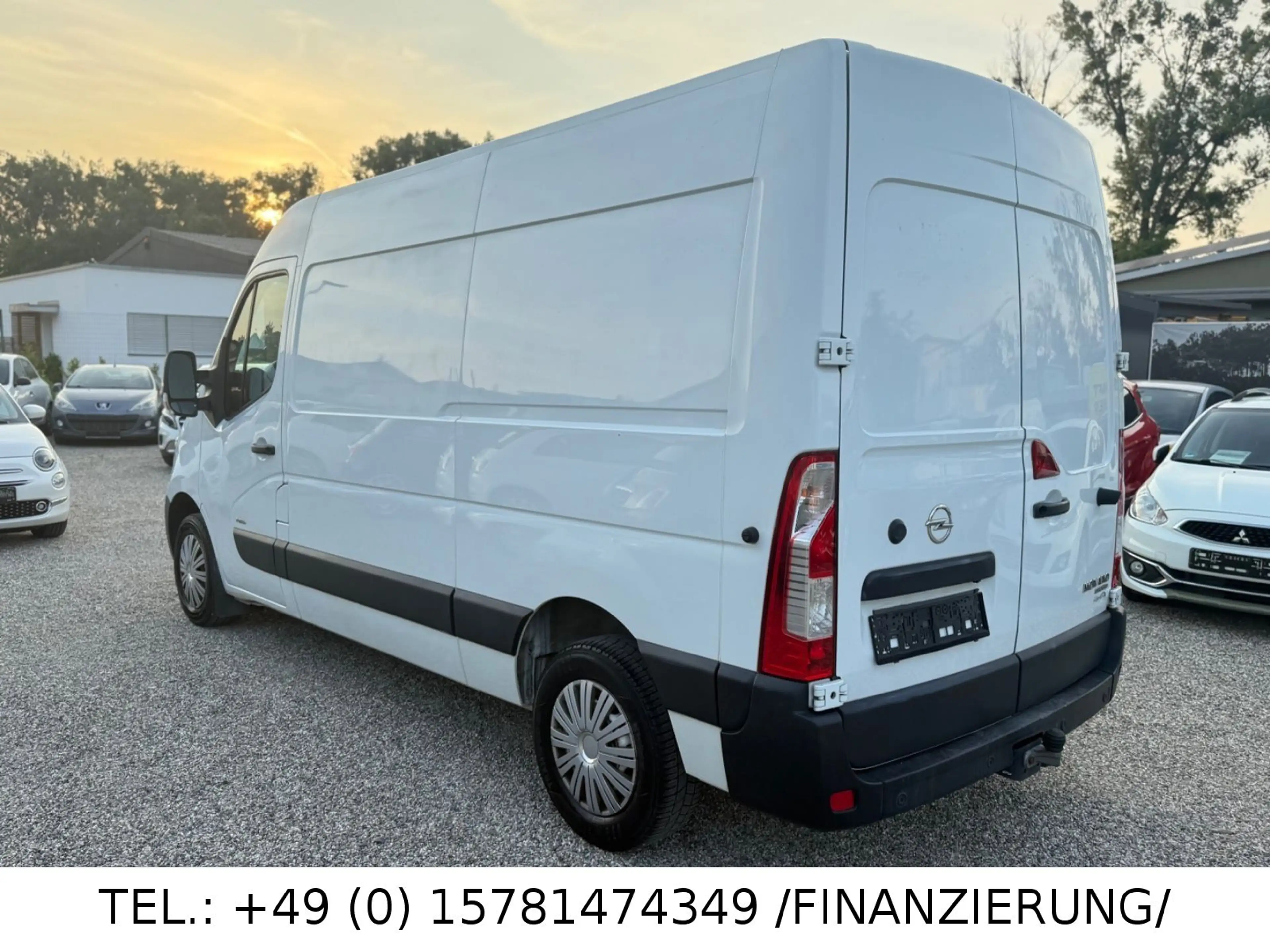 Opel Movano B Kasten/Kombi HKa L2H2 3,5t /NAVI/TEMPO/ — photo 5