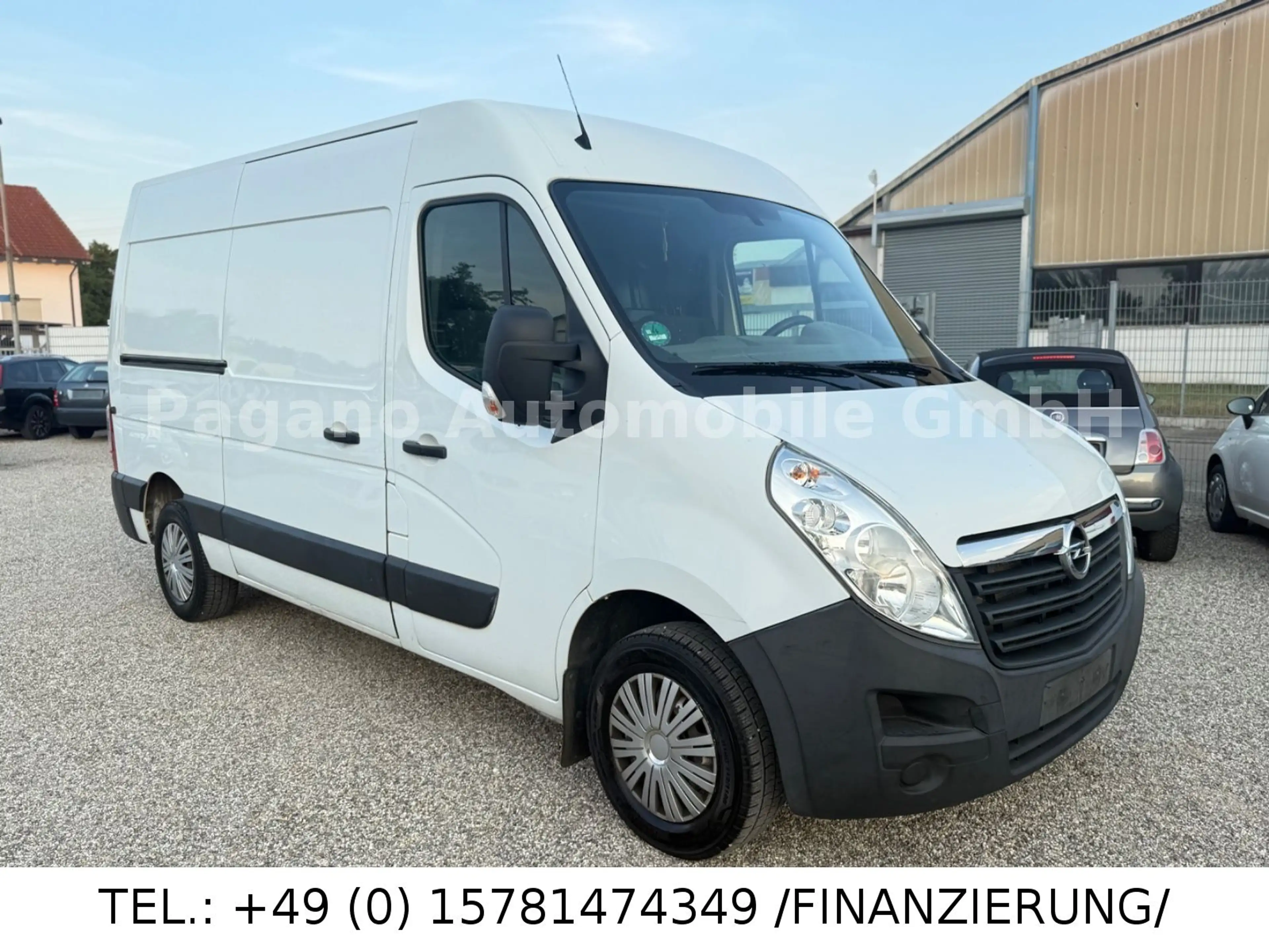 Opel Movano B Kasten/Kombi HKa L2H2 3,5t /NAVI/TEMPO/ — photo 8
