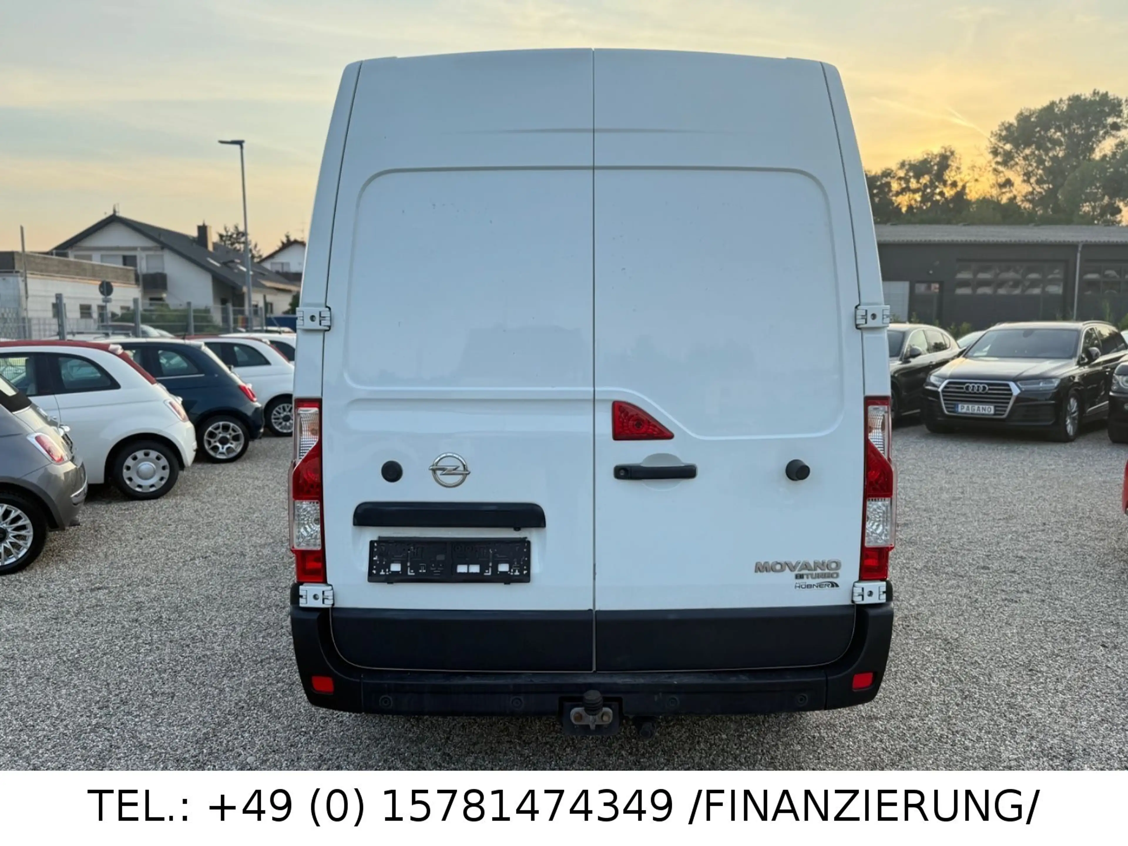 Opel Movano B Kasten/Kombi HKa L2H2 3,5t /NAVI/TEMPO/ — photo 6