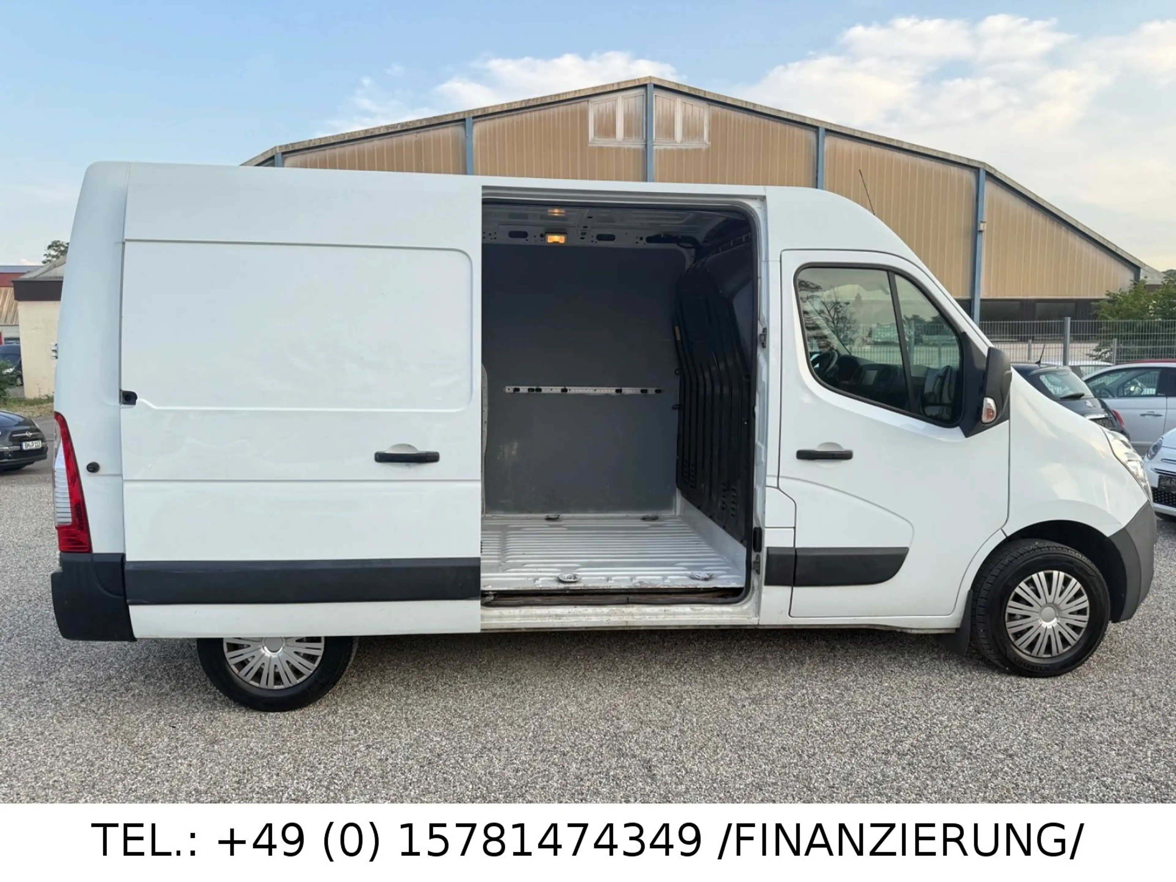 Opel Movano B Kasten/Kombi HKa L2H2 3,5t /NAVI/TEMPO/ — photo 13