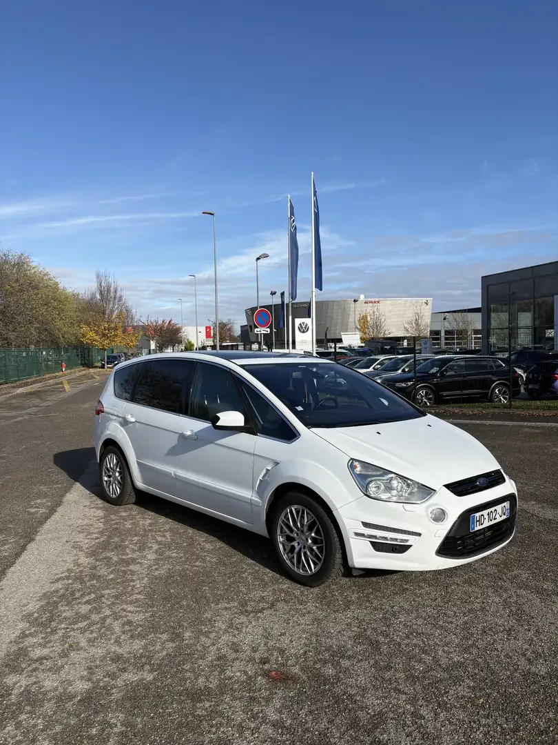 Ford S-Max 2.0 SCTI 203 Ecoboost Titanium - 7 Pl Powershift A - 2