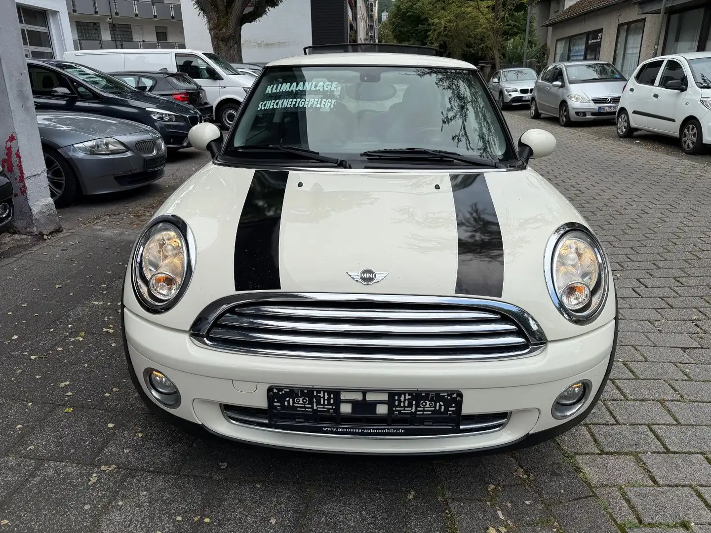 MINI One 1.4 Panorama,PDC, Scheckheft gepflegt Weiß - 2