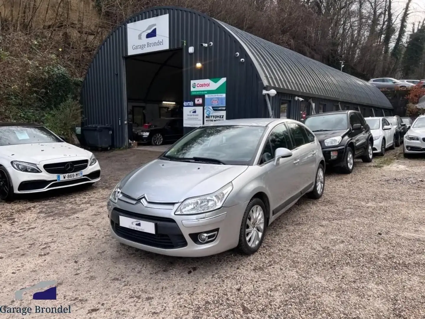 Citroen C4 1.6i 150cv 2éme Main Gris - 1