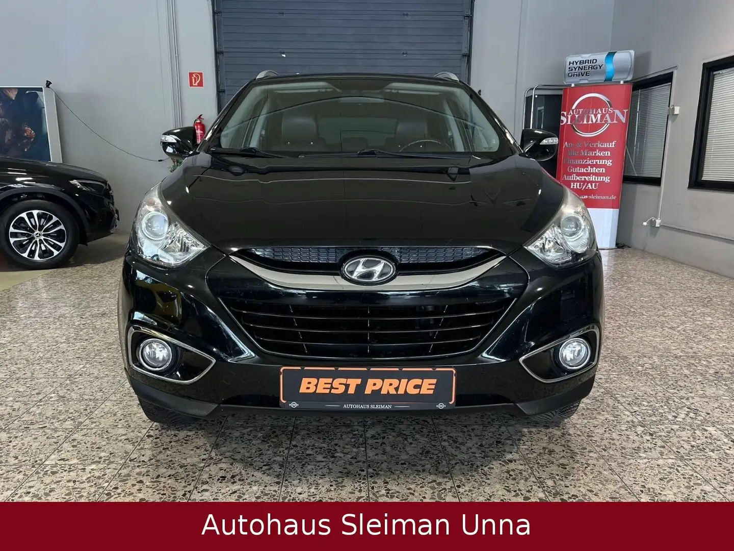 Hyundai iX35 Style AWD/Klima/Alu/Teilleder/Tüv-Neu Schwarz - 2