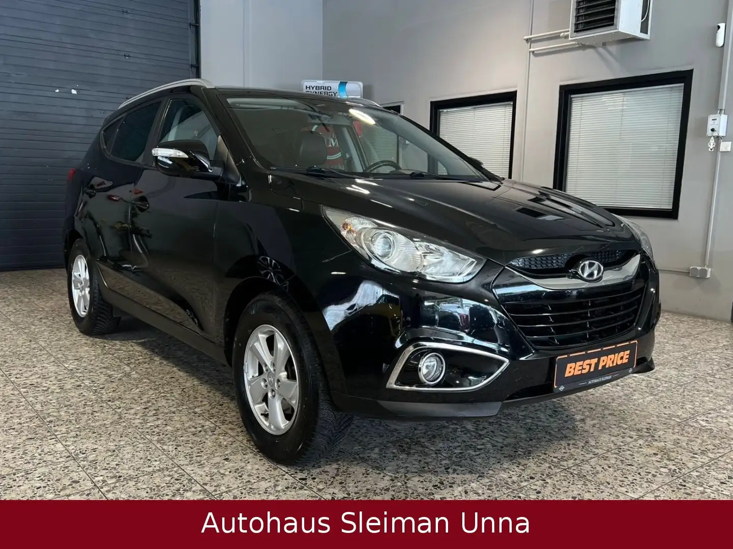 Hyundai iX35 Style AWD/Klima/Alu/Teilleder/Tüv-Neu Schwarz - 1