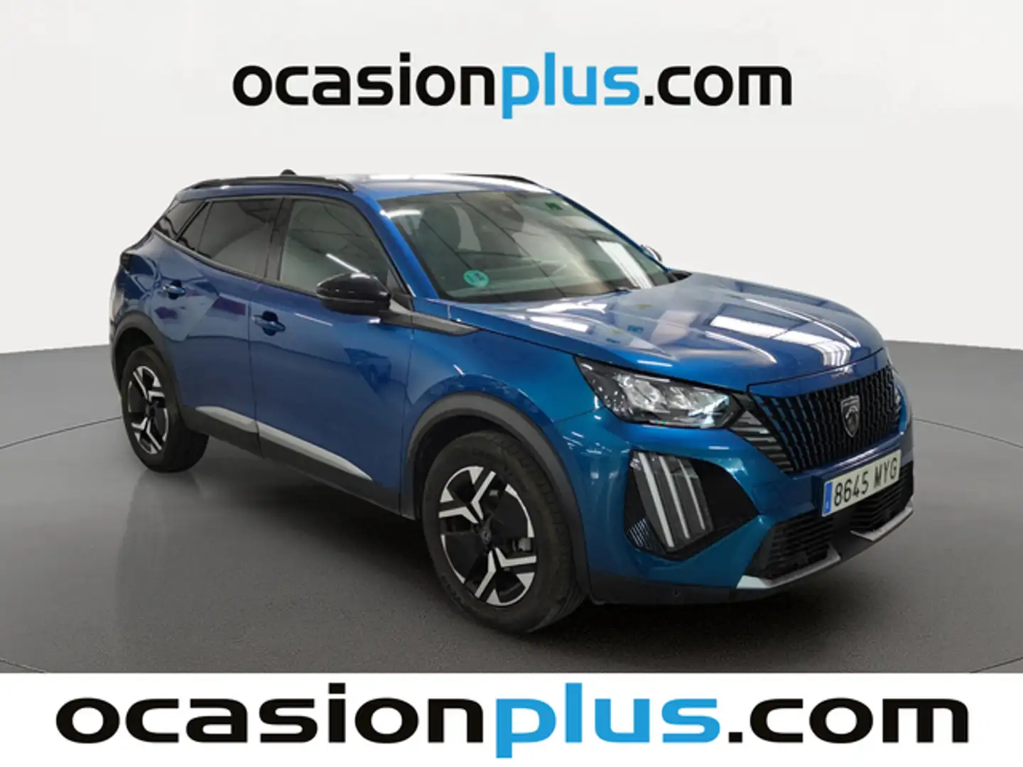 Peugeot 2008 1.2 PureTech S&S Allure 100 Blau - 2