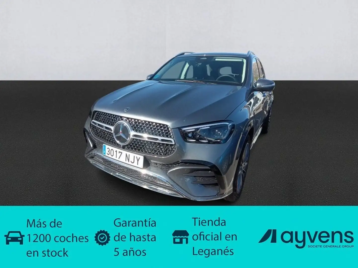 Mercedes-Benz GLE 400 400e 4Matic Aut. Gris - 1