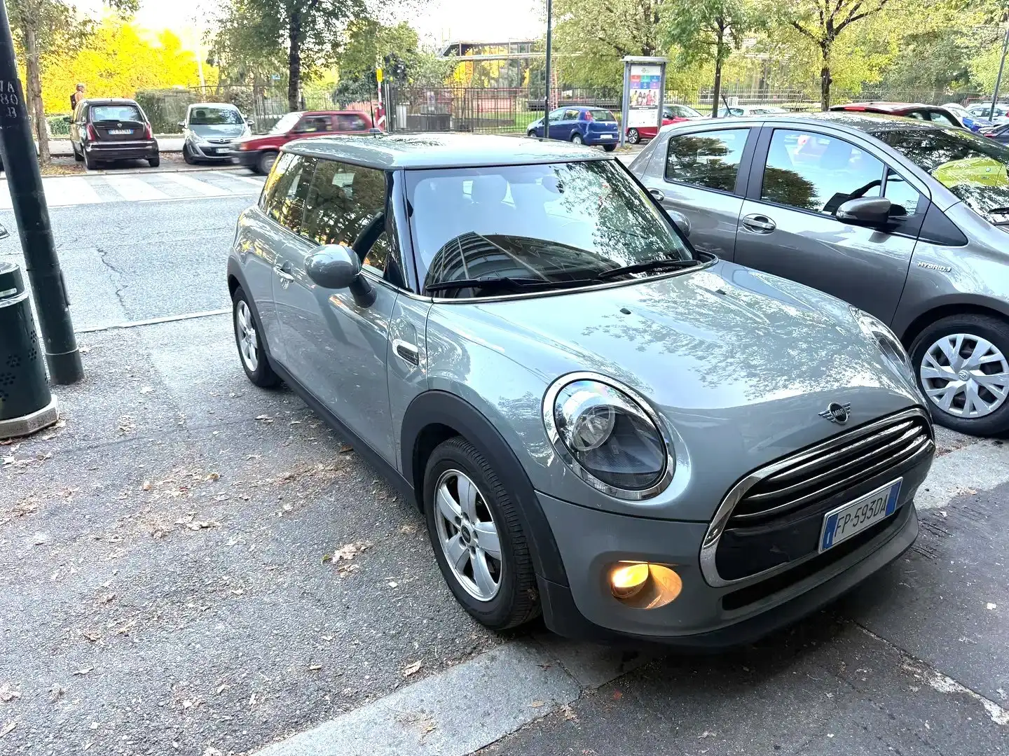 MINI Cooper Mini 1.5 Cooper Hype 3p Grigio - 1