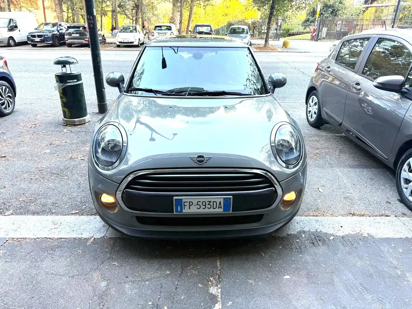 MINI Cooper Mini 1.5 Cooper Hype 3p Grigio - 2