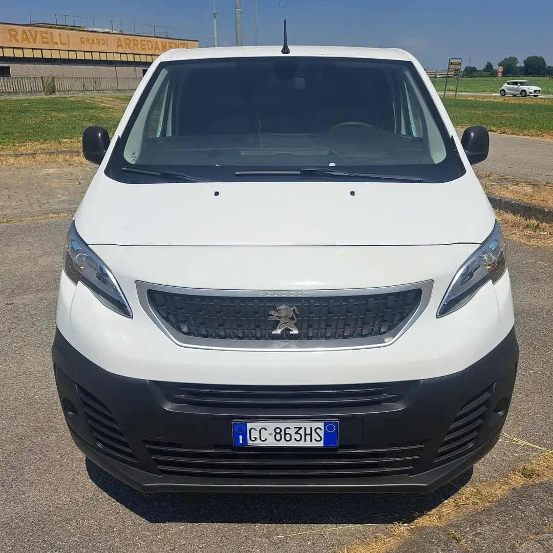 Peugeot Expert 1.5HDI PREMIIUM LONG PREZZO+IVA22% Bianco - 2