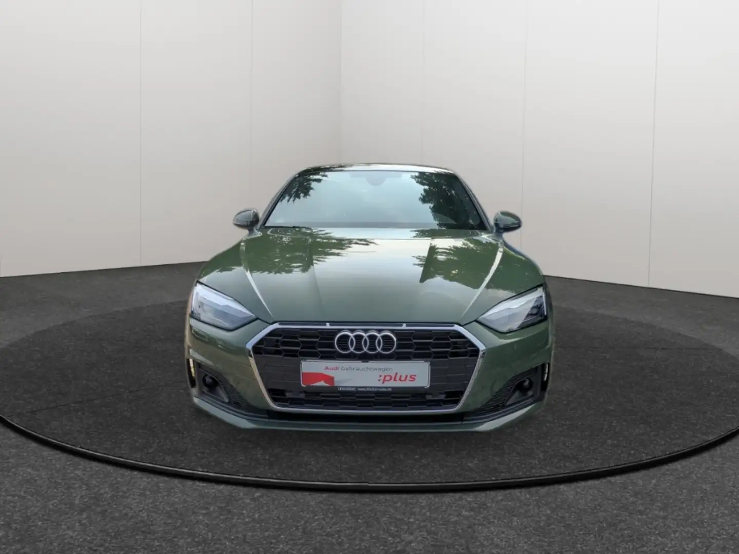 Audi A5 Sportback 35TFSI S tronic LED SHZ GRA PDC Panorama Grün - 2