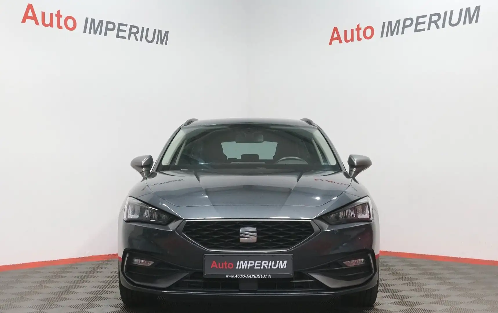 SEAT Leon Sportstourer 2.0 TDI FR*ACC*DAB*AHK* Blau - 2