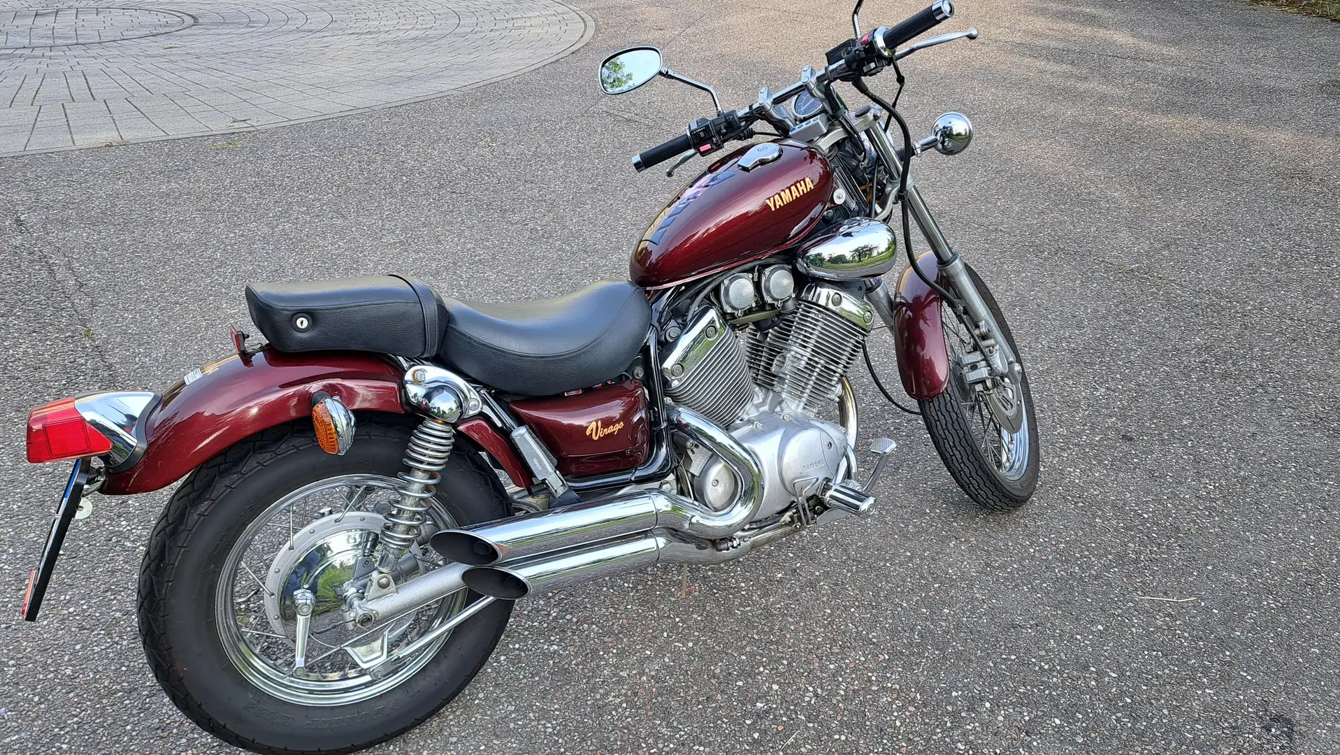 Yamaha XV 535 - 2