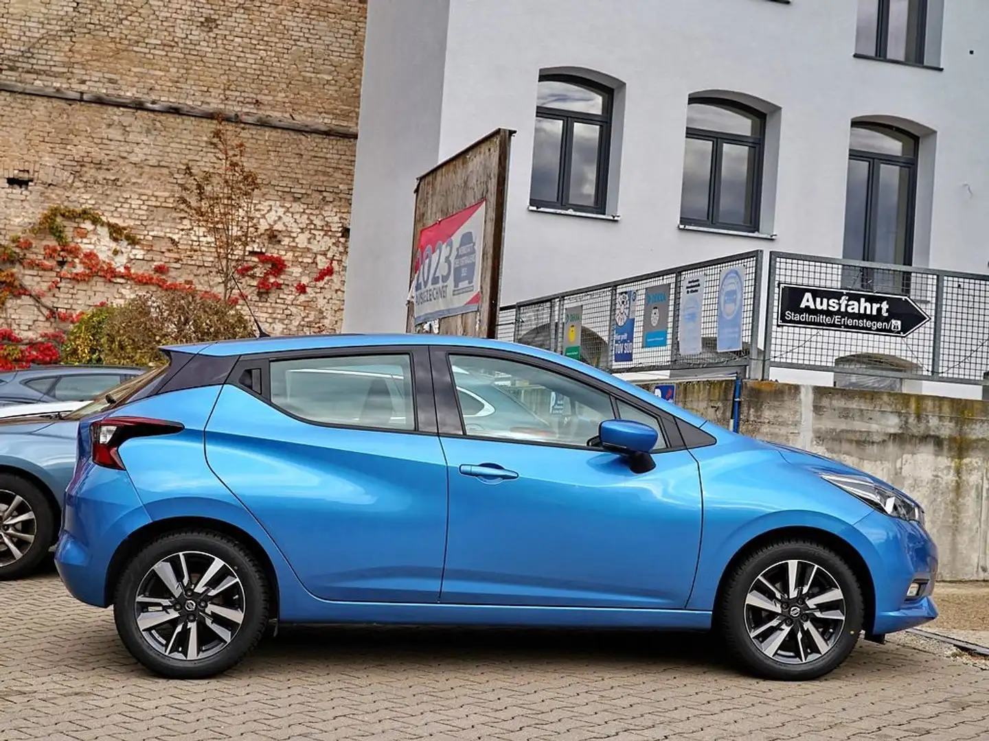 Nissan Micra N-Way | AppleCar | SHZ | Kamera | Navi | LED | BT Blau - 2