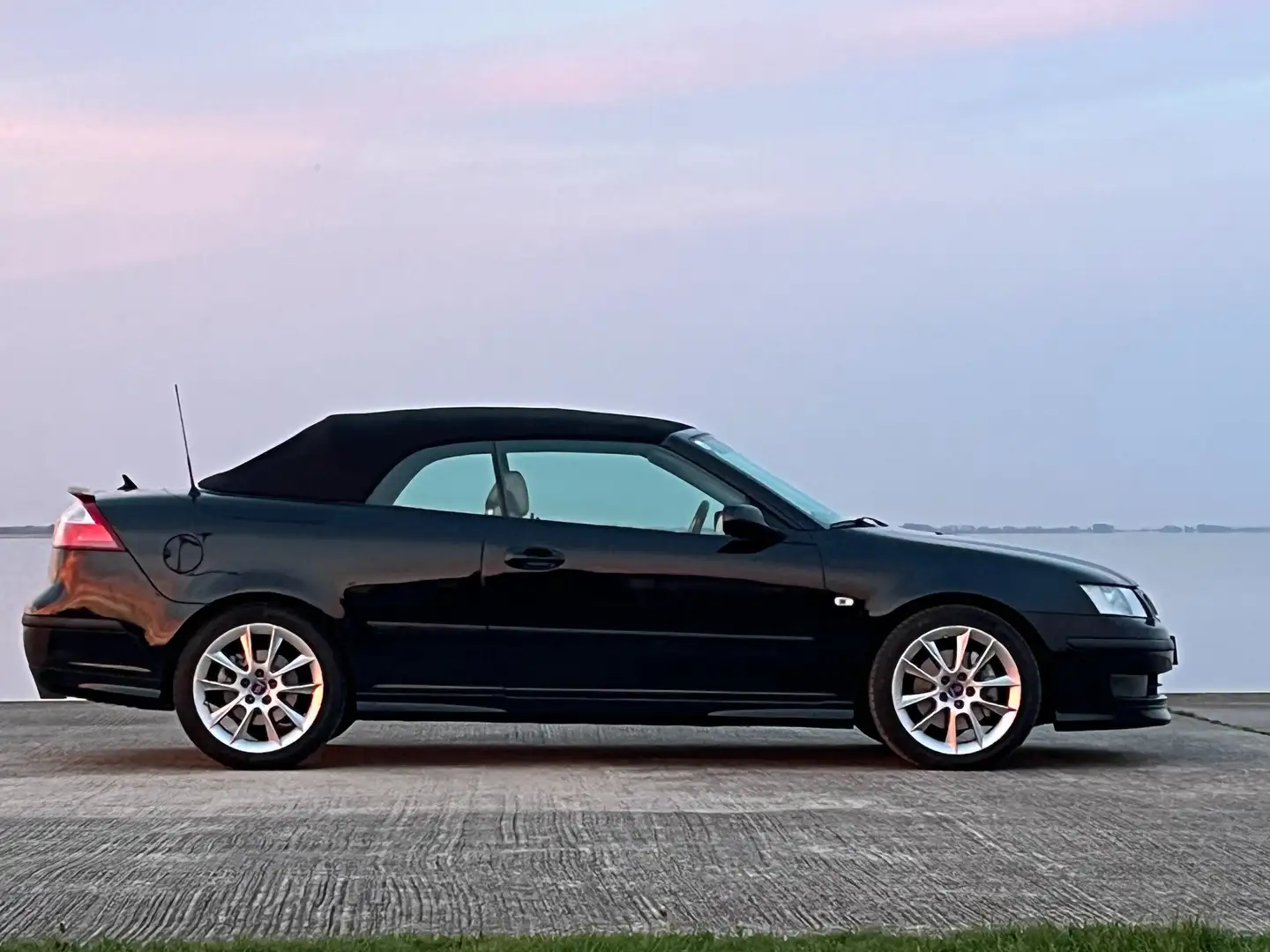 Saab 9-3 AERO 2.8 T Schwarz - 1