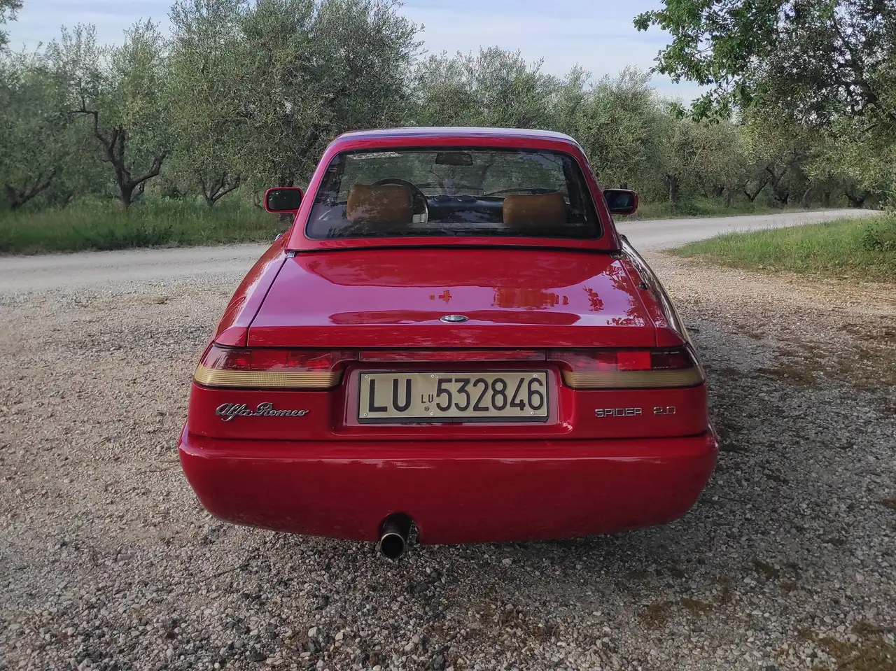 Alfa Romeo Spider 1.6 my90, foto 7