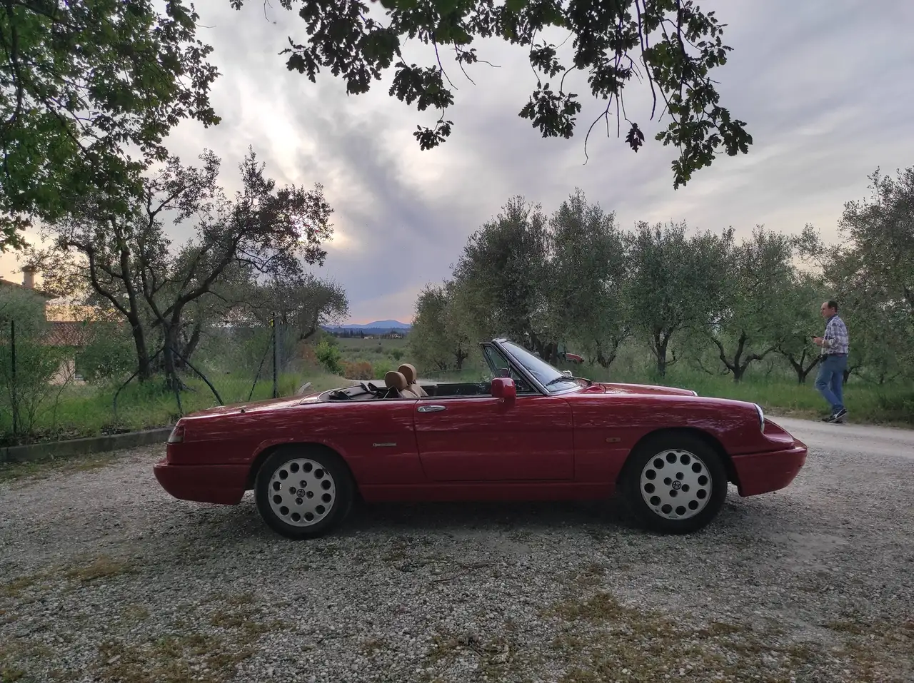 Alfa Romeo Spider 1.6 my90, foto 8