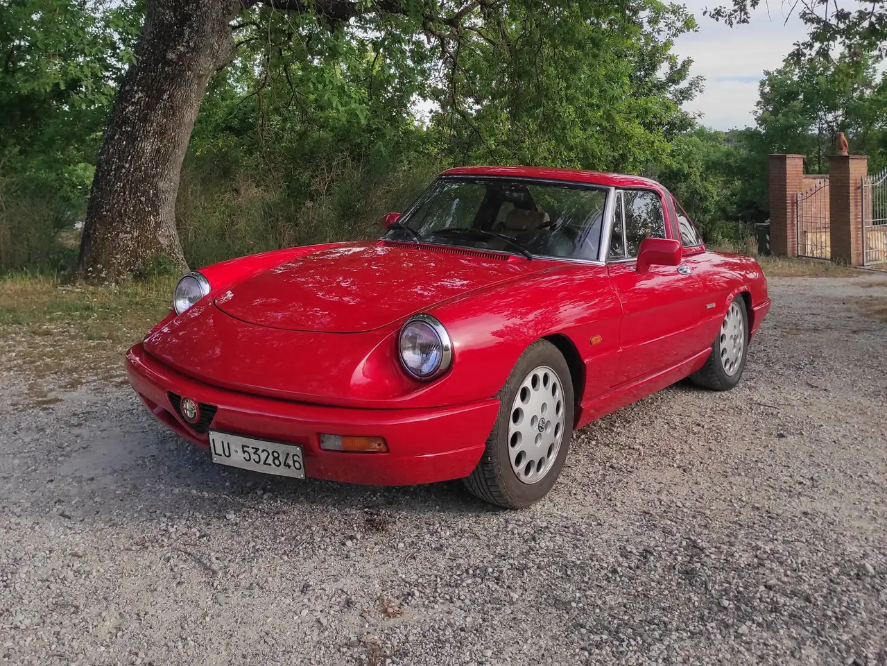 Alfa Romeo Spider 1.6 my90, foto 2