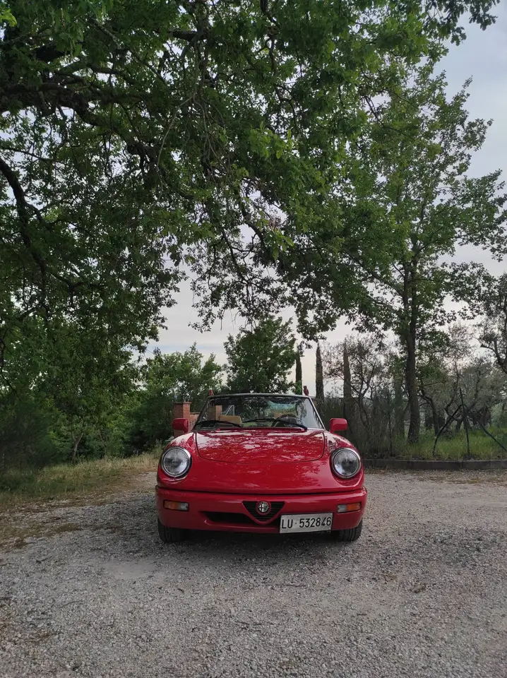 Alfa Romeo Spider 1.6 my90, foto 5