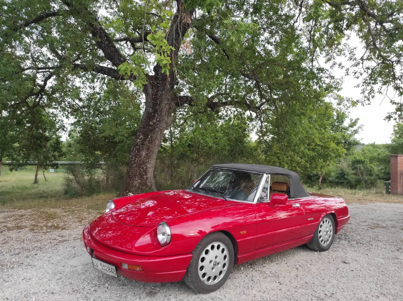 Alfa Romeo Spider 1.6 my90, foto 1