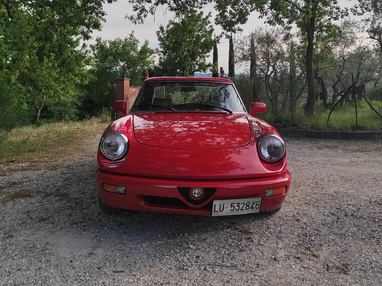 Alfa Romeo Spider 1.6 my90, foto 6