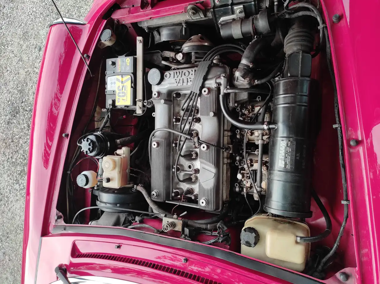 Alfa Romeo Spider 1.6 my90, foto 11