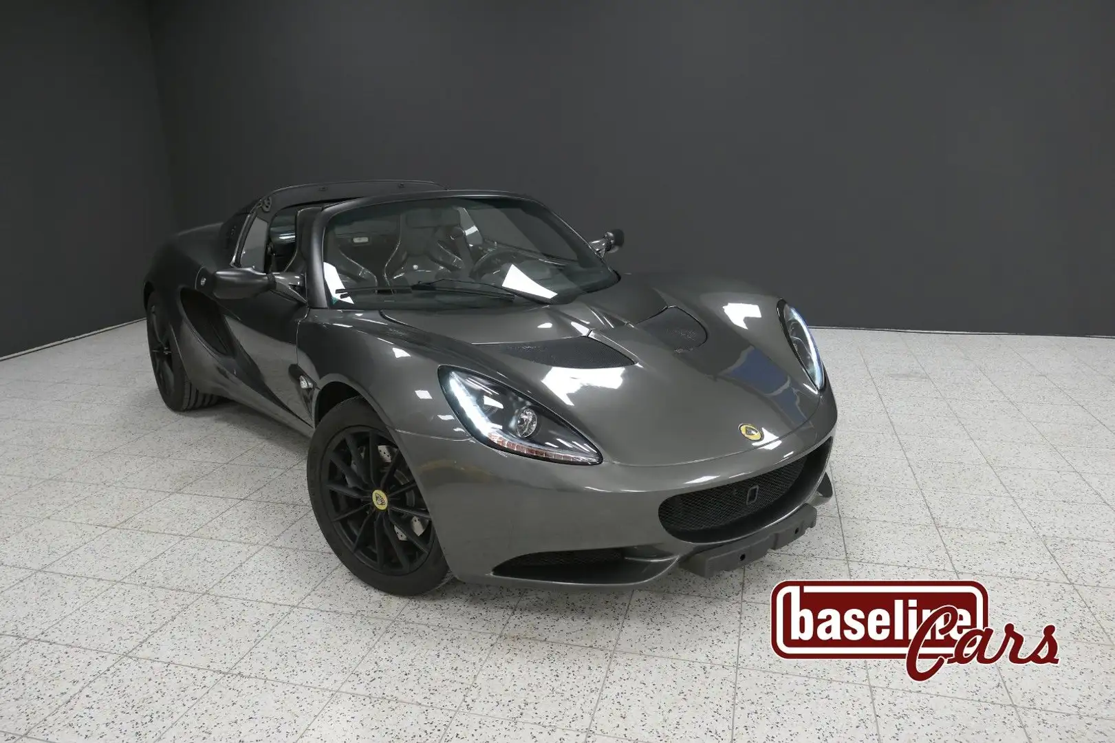 Lotus Elise Clubracer - top Zustand - Scheckheft Grau - 1